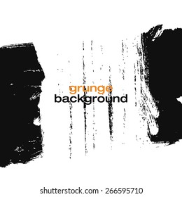 Texture for grungy effect. Grunge marker strokes. 