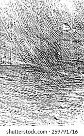 Texture for Grungy Effect. Scratch Distress Sketch.