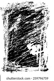 Texture for Grungy Effect . Scratch Distress Sketch.