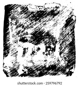 Texture for Grungy Effect . Scratch Distress Sketch.