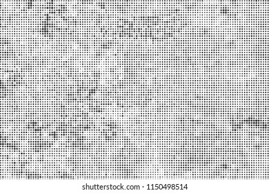 The texture of half-Tone, Background modern urban pop art. Abstract circles, Grunge black and white. Vector eps 10.