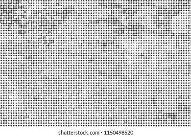 The texture of half-Tone, Background modern urban pop art. Abstract circles, Grunge black and white. Vector eps 10.