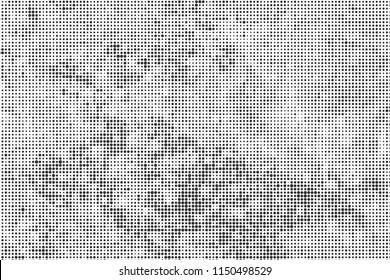 The texture of half-Tone, Background modern urban pop art. Abstract circles, Grunge black and white. Vector eps 10.