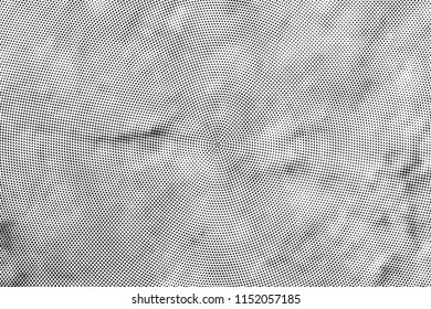 The texture of half-Tone, Background modern urban pop art. Abstract circles, Grunge black and white. Vector eps 10.