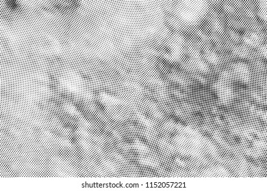 The texture of half-Tone, Background modern urban pop art. Abstract circles, Grunge black and white. Vector eps 10.