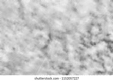 The texture of half-Tone, Background modern urban pop art. Abstract circles, Grunge black and white. Vector eps 10.