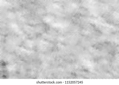 The texture of half-Tone, Background modern urban pop art. Abstract circles, Grunge black and white. Vector eps 10.