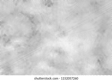 The texture of half-Tone, Background modern urban pop art. Abstract circles, Grunge black and white. Vector eps 10.