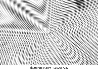 The texture of half-Tone, Background modern urban pop art. Abstract circles, Grunge black and white. Vector eps 10.