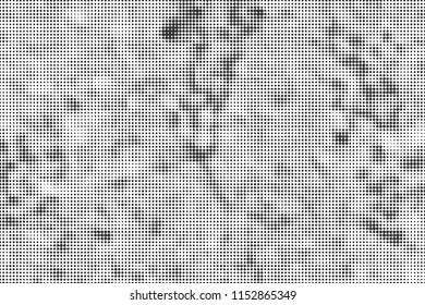 The texture of half-Tone, Background modern urban pop art. Abstract circles, Grunge black and white. Vector eps 10.