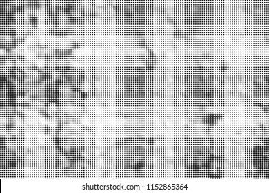The texture of half-Tone, Background modern urban pop art. Abstract circles, Grunge black and white. Vector eps 10.