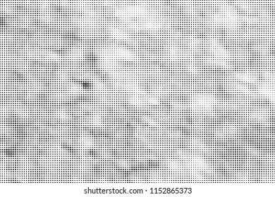 The texture of half-Tone, Background modern urban pop art. Abstract circles, Grunge black and white. Vector eps 10.