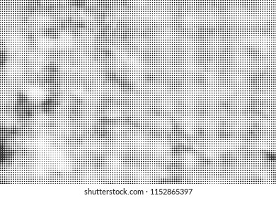 The texture of half-Tone, Background modern urban pop art. Abstract circles, Grunge black and white. Vector eps 10.