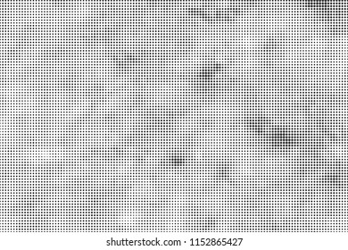 The texture of half-Tone, Background modern urban pop art. Abstract circles, Grunge black and white. Vector eps 10.
