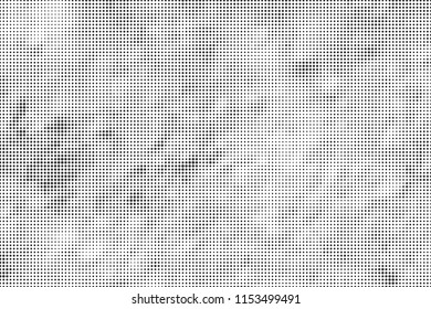 The texture of half-Tone, Background modern urban pop art. Abstract circles, Grunge black and white. Vector eps 10.