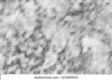 The texture of half-Tone, Background modern urban pop art. Abstract circles, Grunge black and white. Vector eps 10.