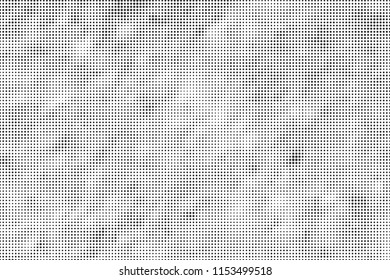 The texture of half-Tone, Background modern urban pop art. Abstract circles, Grunge black and white. Vector eps 10.
