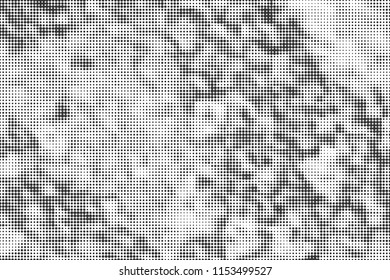 The texture of half-Tone, Background modern urban pop art. Abstract circles, Grunge black and white. Vector eps 10.