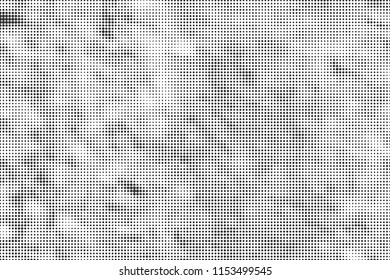 The texture of half-Tone, Background modern urban pop art. Abstract circles, Grunge black and white. Vector eps 10.