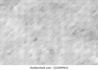 The texture of half-Tone, Background modern urban pop art. Abstract circles, Grunge black and white. Vector eps 10.