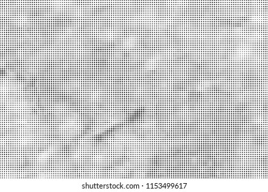 The texture of half-Tone, Background modern urban pop art. Abstract circles, Grunge black and white. Vector eps 10.