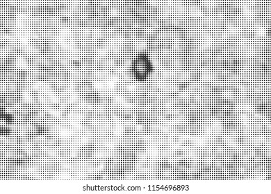 The texture of half-Tone, Background modern urban pop art. Abstract circles, Grunge black and white. Vector eps 10.