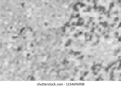 The texture of half-Tone, Background modern urban pop art. Abstract circles, Grunge black and white. Vector eps 10.