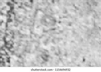 The texture of half-Tone, Background modern urban pop art. Abstract circles, Grunge black and white. Vector eps 10.