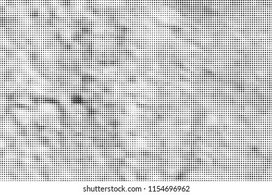 The texture of half-Tone, Background modern urban pop art. Abstract circles, Grunge black and white. Vector eps 10.