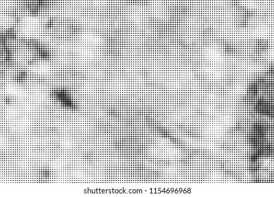 The texture of half-Tone, Background modern urban pop art. Abstract circles, Grunge black and white. Vector eps 10.