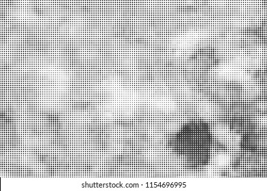 The texture of half-Tone, Background modern urban pop art. Abstract circles, Grunge black and white. Vector eps 10.
