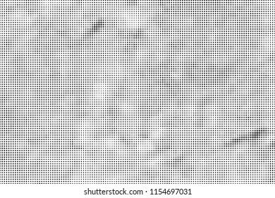 The texture of half-Tone, Background modern urban pop art. Abstract circles, Grunge black and white. Vector eps 10.