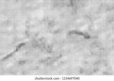 The texture of half-Tone, Background modern urban pop art. Abstract circles, Grunge black and white. Vector eps 10.