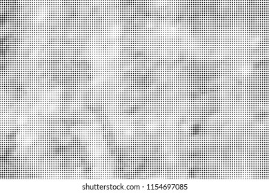 The texture of half-Tone, Background modern urban pop art. Abstract circles, Grunge black and white. Vector eps 10.