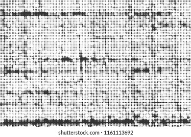 The texture of half-Tone, Background modern urban pop art. Abstract circles, Grunge black and white. Vector eps 10.