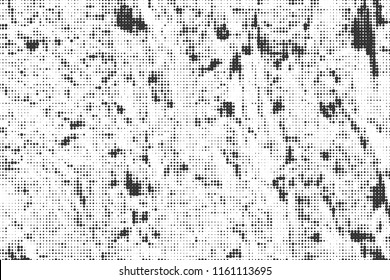 The texture of half-Tone, Background modern urban pop art. Abstract circles, Grunge black and white. Vector eps 10.