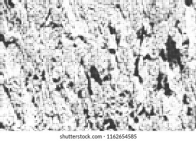 The texture of half-Tone, Background modern urban pop art. Abstract circles, Grunge black and white. Vector eps 10.