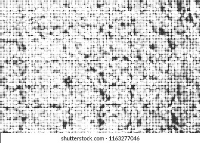 The texture of half-Tone, Background modern urban pop art. Abstract circles, Grunge black and white. Vector eps 10.