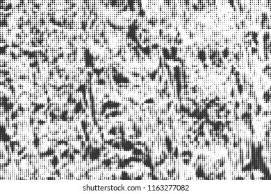 The texture of half-Tone, Background modern urban pop art. Abstract circles, Grunge black and white. Vector eps 10.