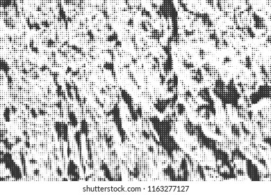 The texture of half-Tone, Background modern urban pop art. Abstract circles, Grunge black and white. Vector eps 10.