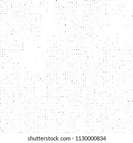 The texture of halftone is black and white. Abstract dot pattern