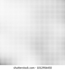 The texture of halftone black and white. Monochrome abstract futuristic background. The pattern of dots of ink for printing and creating your own unique design for business cards, posters, labels