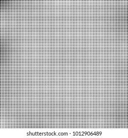The texture of halftone black and white. Monochrome abstract futuristic background. The pattern of dots of ink for printing and creating your own unique design for business cards, posters, labels