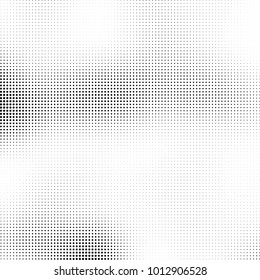 The texture of halftone black and white. Monochrome abstract futuristic background. The pattern of dots of ink for printing and creating your own unique design for business cards, posters, labels