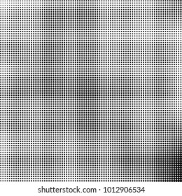 The texture of halftone black and white. Monochrome abstract futuristic background. The pattern of dots of ink for printing and creating your own unique design for business cards, posters, labels