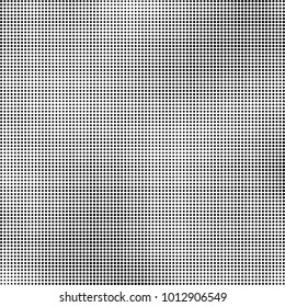 The texture of halftone black and white. Monochrome abstract futuristic background. The pattern of dots of ink for printing and creating your own unique design for business cards, posters, labels
