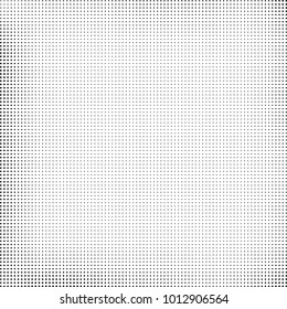 The texture of halftone black and white. Monochrome abstract futuristic background. The pattern of dots of ink for printing and creating your own unique design for business cards, posters, labels
