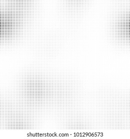 The texture of halftone black and white. Monochrome abstract futuristic background. The pattern of dots of ink for printing and creating your own unique design for business cards, posters, labels