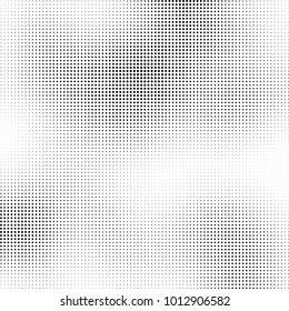 The texture of halftone black and white. Monochrome abstract futuristic background. The pattern of dots of ink for printing and creating your own unique design for business cards, posters, labels