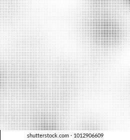 The texture of halftone black and white. Monochrome abstract futuristic background. The pattern of dots of ink for printing and creating your own unique design for business cards, posters, labels